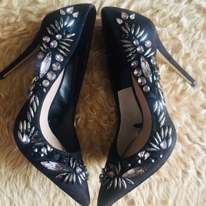 JEWEL EMBELLISHED HEELS - ALDO